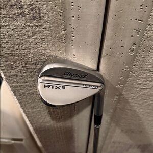 Cleveland RTX 6 ZipCore Golf Wedge 50 Degree (Chrome)